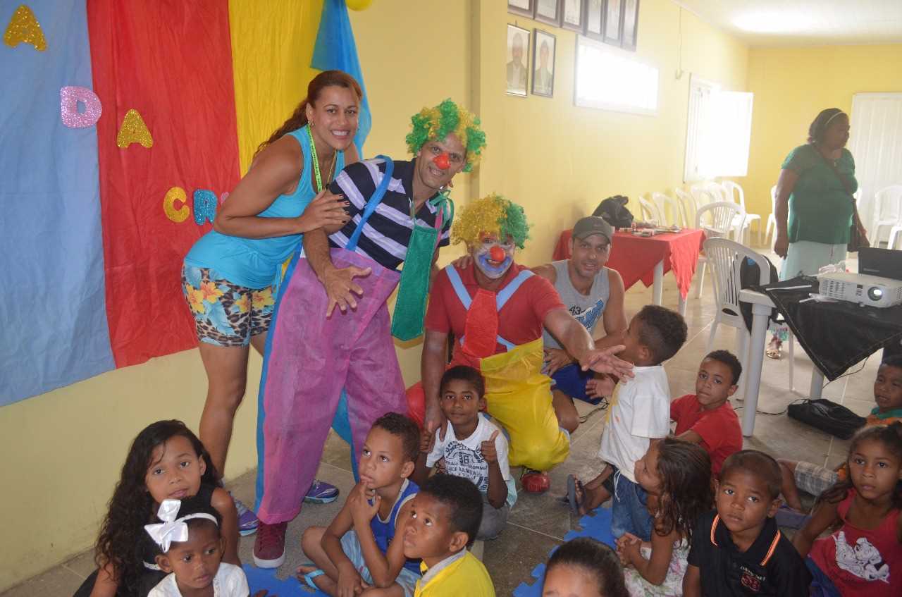 Unidade de Saúde Narcísio Araújo comemorou o Dia das Crianças